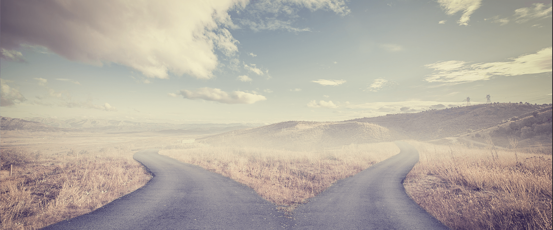 Moderne Autobahn in die Zukunft