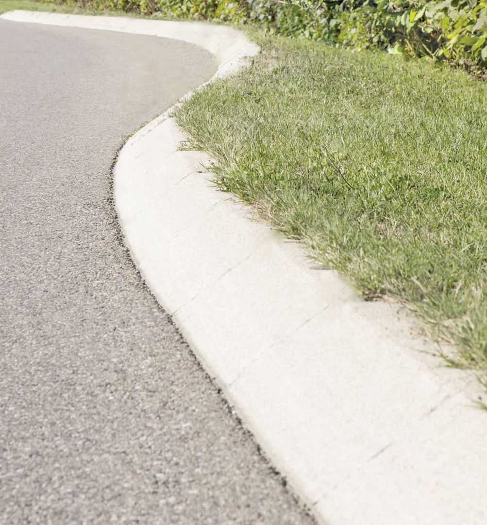 Ausbau Landesstraße - Detail
